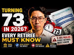 Turning 73 in 2026? 5 IRS Rules Every Retiree Must Know About RMDs, Social Security & Medicare