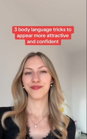 3 Body Language Tricks To Appear More Attractive And Confident