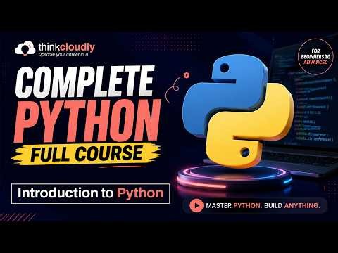 Part -1 Introduction to python | Complete python full course