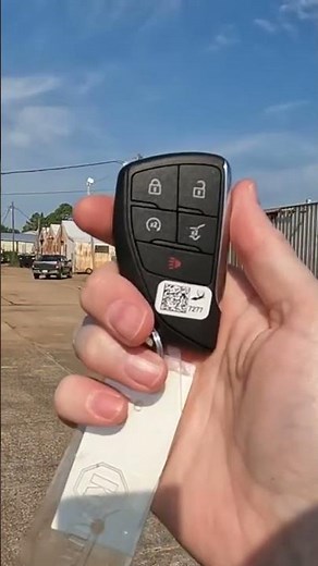 2025 Buick Enclave Avenir Key Fob Details