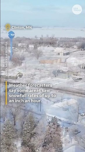 Winter storm brings snow, icy mix and travel delays