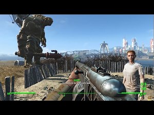Domesticated Super Mutant Behemoth (Fallout 4)