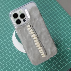 247K views · 598 reactions | Designing a Phone Case Using Real Teeth | Parentips | Facebook