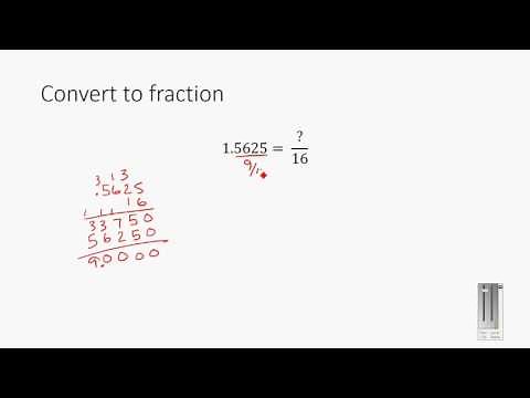 Review of Math - For Welders