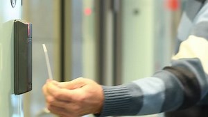 using electronic card key for access