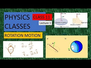 Rotational Motion-Angular Velocity (part 1) class 11 physics