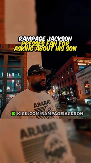 Is rampage overreacting? #rampagejackson | rampage jackson