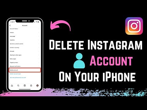 How to Permanently Delete Instagram Account on iPhone