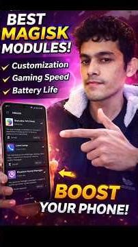 Top Magisk Modules for Old Android Massive Gaming Boost | Power Mode