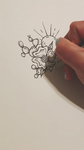 Western Art Sketching with Lauren Chaney Designs