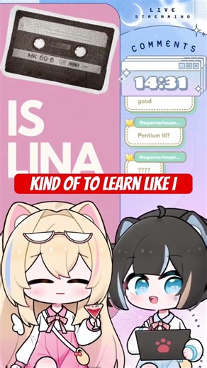 Installing SuSE on school computer #vtuber #vtuberclips