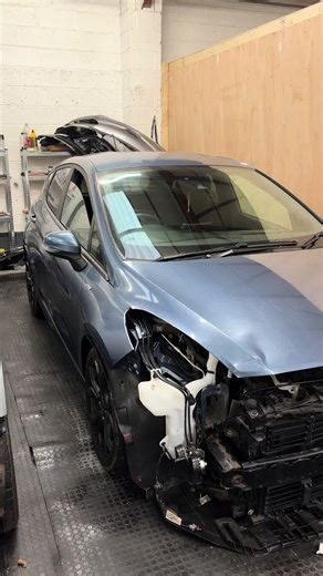 2019 Ford Fiesta Front End Repair Services
