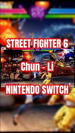 🚨 Chun-Li is LETHAL! Street Fighter 6 Best Combos & K.O.s 🥊🔥 #nintendoswitch