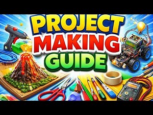 Project Making Guide | Complete Step-by-Step Guide for School & College Projects