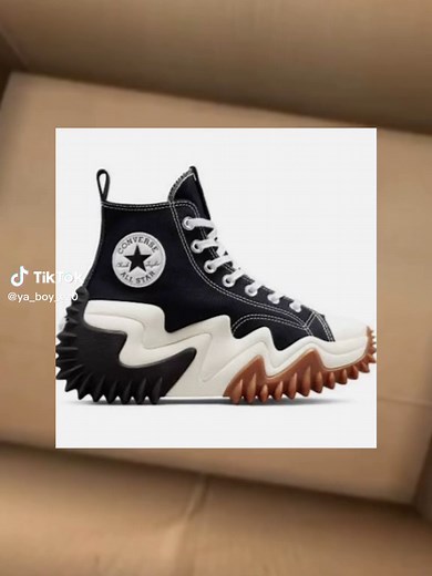 Animated Converse Characters in Colorful Setting