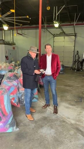 WATCH: Pat’s Coats for Kids Distribution Day | WBRZ Channel 2