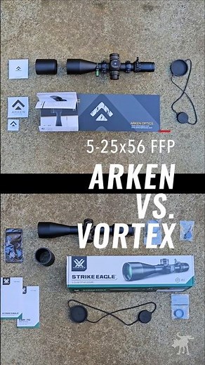 Arken EP5 vs Vortex Strike Eagle #pewpew