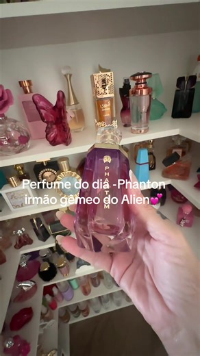 Perfume Phanton Dupe do Alien, inspiração perfeita💕 #perfume #perfumeimportado #perfumearabe