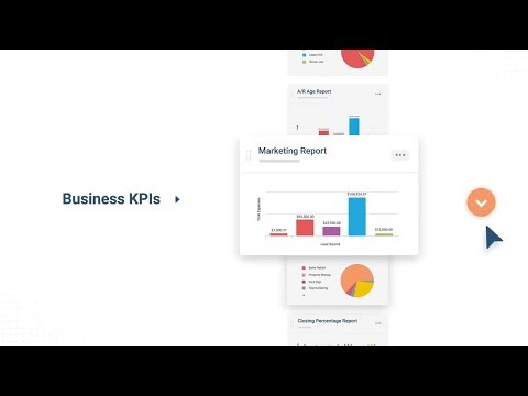 Animated infographic video for for AccuLynx / Explainer