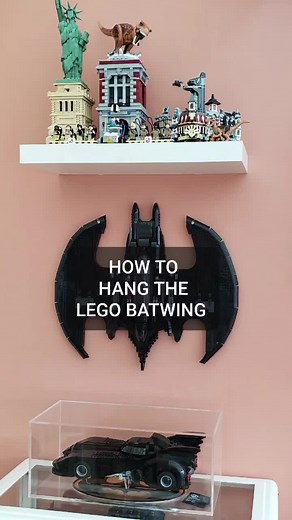 Easy Lego Batwing Installation Tutorial