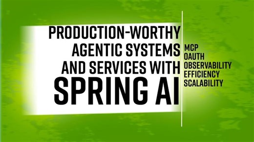 Production-worthy AI with Spring AI, MCP, and Spring Security | Josh Long