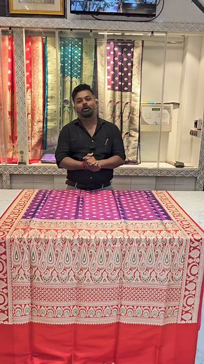 47K views · 655 reactions | Hello!!! BENARASI NIKETAB PRESENTS EXCLUSIVE BENARASI COLLECTION!!! #banarasiniketan #bridalsarees | Banarasi Niketan | Facebook