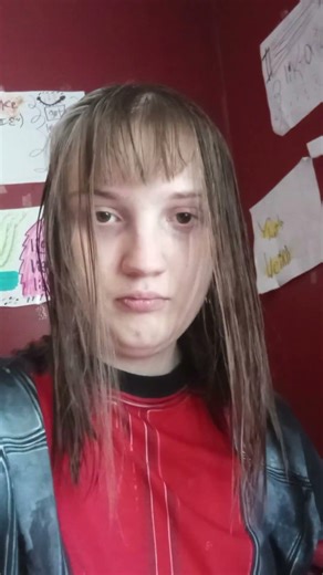 wet hair videoselfies