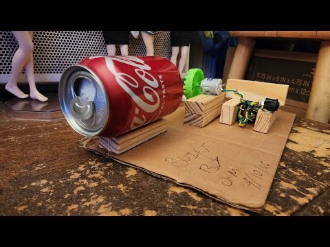 The Soda Can Ball Piston Engine (Update)