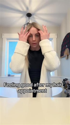 Extension move up, paired with a luxurious blowout by the lovely @madison combe #hair #fyp