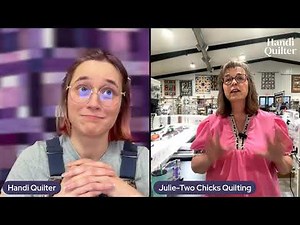 Live with Two Chicks Quilting!