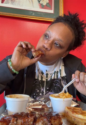 Delicious BBQ at Collins Family Food in Villa Rica, GA