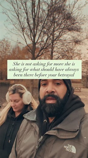 After infidelity this is the truth most men stumble over because it hits the ego hard. Her boundaries are not control They are protection They are the only way she can feel safe in a world you broke When a woman has been betrayed she is not trying to run your life She is trying to survive the impact of what happened Her nervous system has been blown wide open Her sense of reality has been shaken Her ability to trust her own instincts has been damaged Boundaries become the only structure she can 