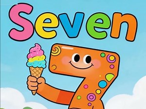 英语启蒙动画《Number》