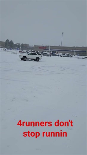 Toyota 4runner snow 2026! #4runner #toyota #snow #offroad #overlanding #epic #viral #viralvideo