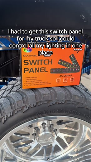 Essential Switch Panel for Truck Lighting Control