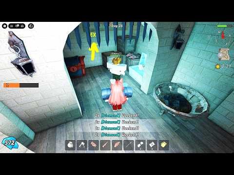 I Helped a Viewer Farm 2x Diamonds and Reach 100 Days in 99 Nights in the Forest | Roblox