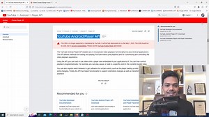 12K views · 554 reactions | YouTube android player API will be...