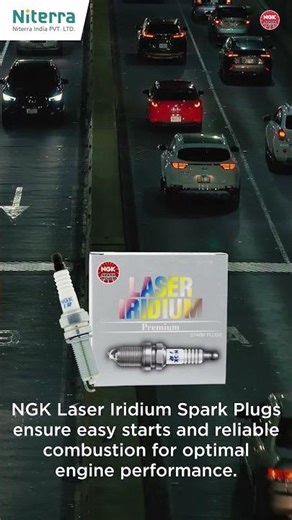 ⚡ Power Meets Performance | NGK Laser Iridium Spark Plugs