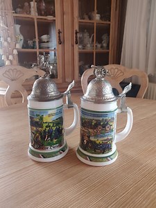 Collectable Beer Stein From Germany Oktoberfest Gift - Etsy
