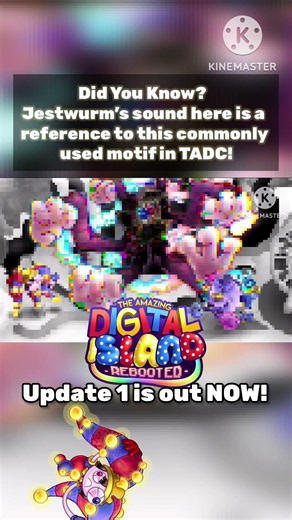 “Did you know this in The Amazing Digital Island Rebooted?” ￼Ahh short 😭 // TheBoboPosts