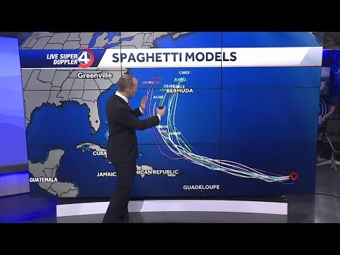 Storm Chances Continue