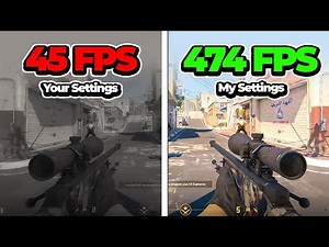 HIDDEN CS2 TWEAKS TO BOOST FPS + FIX FPS DROPS & LAG (2025)