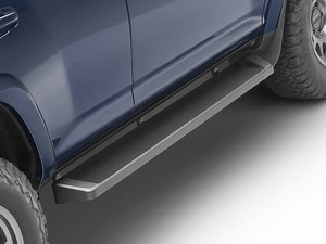 Toyota 4-Runner 6-Inch iStep Running Boards; Black (10-24 4Runner Trail; 14-24 4Runner SR5, TRD Off Road) - Free Shipping