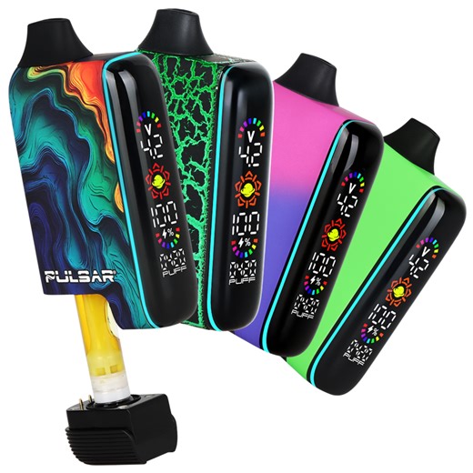 Pulsar 510 DL 5.0 Auto-Draw Vape Bar