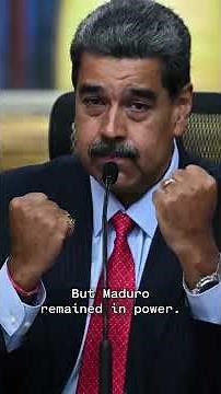 Why Trump Wanted Maduro Gone