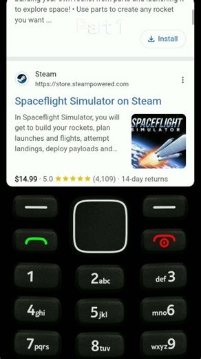 new game name spacecraft simulator. (app name nokia launcher 1280) part 2 comming soon...