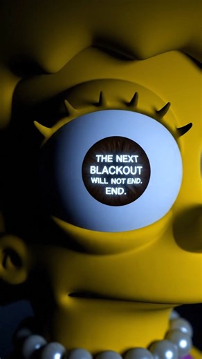“The Simpsons Accidentally Predicted the Global Blackout…”