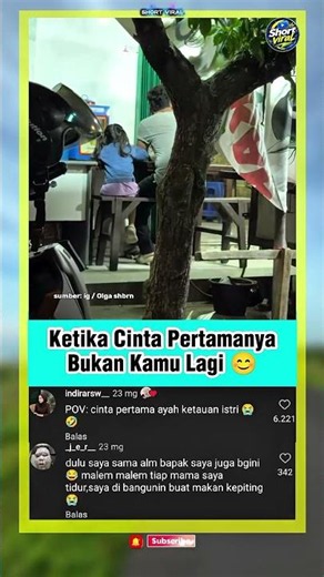 cinta pertamanya bukan kamu lagi #shorttrending