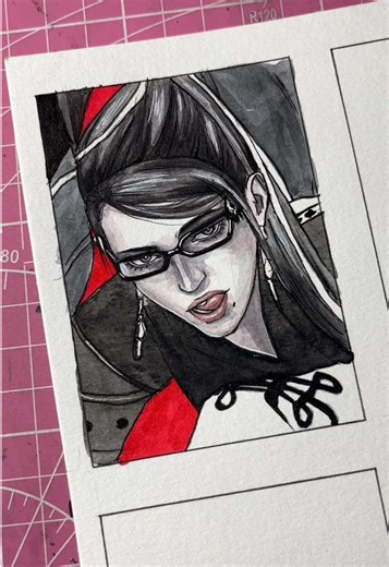 Bayonetta Drawing Inspiration for Creators