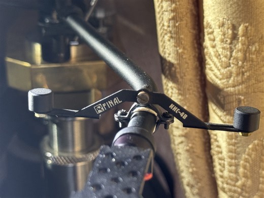 黑胶新手吹牛开始之final audio 神奇小玩意